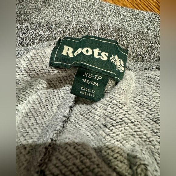 Roots Gray Track Pants for Women - Picture 5 of 6